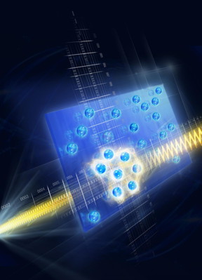 Quantum systems consisting of many particles can enter highly intricate states with strong so-called multiparticle entanglement. A new-found theoretical relation now allows extracting it with standard tools available in scattering experiments.
CREDIT: IQOQI/Ritsch