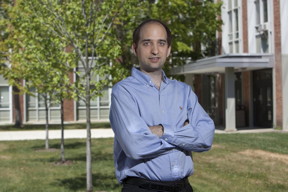 Michael Lawler is a theoretical physicist at Binghamton University
CREDIT: Jonathan Cohen/Binghamton University