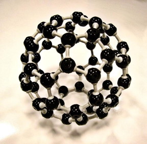 Gevorg Grigoryan, an assistant professor of computer science at Dartmouth College, and his collaborators have created an artificial protein that self-organizes into a new material -- an atomically periodic lattice of buckminster fullerene molecules, or buckyball, a sphere-like molecule composed of 60 carbon atoms shaped like a soccer ball.
CREDIT: St Stev via Foter.com / CC BY-NC-ND
