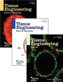 Tissue Engineering is an authoritative peer-reviewed journal published monthly online and in print in three parts: Part A, the flagship journal published 24 times per year; Part B: Reviews, published bimonthly, and Part C: Methods, published 12 times per year. Led by Co-Editors-In-Chief Antonios Mikos, PhD, Louis Calder Professor at Rice University, Houston, TX, and Peter C. Johnson, MD, Principal, MedSurgPI, LLC and President and CEO, Scintellix, LLC, Raleigh, NC, the Journal brings together scientific and medical experts in the fields of biomedical engineering, material science, molecular and cellular biology, and genetic engineering. Tissue Engineering is the official journal of the Tissue Engineering & Regenerative Medicine International Society (TERMIS). Complete tables of content and a sample issue may be viewed online at the Tissue Engineering website.


Mary Ann Liebert, Inc., publishers