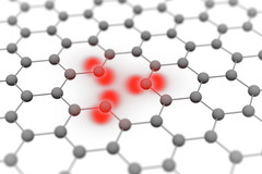 Atomic orbitals of carbon atoms in grapheneCredit: Vienna University of Technology
