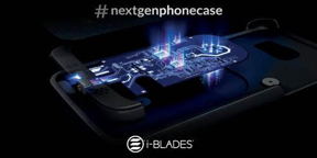 i-BLADES new technologies quickly reach mass-market mobile consumers through one integrated smartphone accessory -- a mobile phone case.