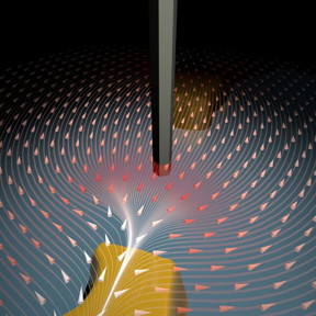 A nanowire sensor measures size and direction of forces.
CREDIT
University of Basel, Department of Physics