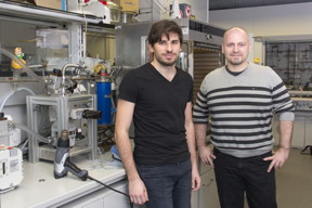 This is an image of Michael Seifner (l.) and Sven Barth (r.).
CREDIT
TU Wien