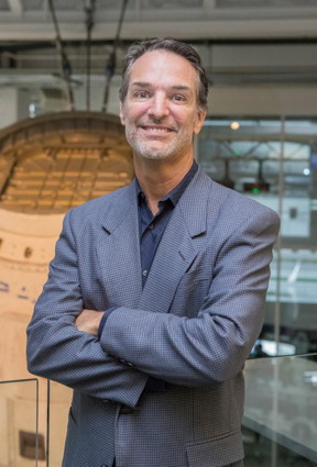 Tom Mueller of SpaceX - Credit: University of Idaho