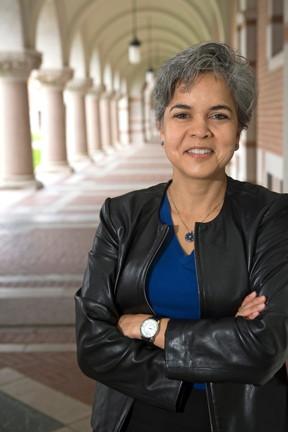 Rice University Provost Marie Lynn Miranda (Photo by Tommy LaVergne/Rice University)