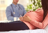 A new biosensor could someday detect fetal Down syndrome DNA in pregnant women's blood. 
Credit: Africa Studio/Shutterstock.com
