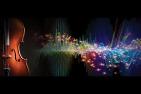 “Quantum Rhapsodies” combines a narrative script, video images and live music by the Jupiter String Quartet to explore the world of quantum physics. The performance will premiere April 10 at the Beckman Institute for Advanced Science and Technology.

Courtesy Beckman Institute for Advanced Science and Technology