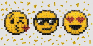 Quadrupole modules can be assembled into two-dimensional shapes, including pixel art emojis like these.

CREDIT
ETH Zurich / Hongri Gu