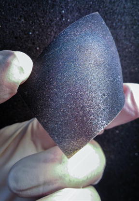 Next-generation lightweight flexible monograin layer solar cell developed by TalTech researchers.
CREDIT
Professor Jüri Krustok