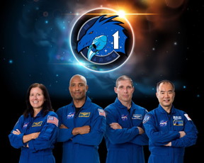 Crew-1 Atronauts. Credit: NASA.