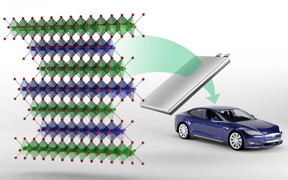 Oak Ridge National Laboratory researchers have developed a new class of cobalt-free cathodes called NFA that are being investigated for making lithium-ion batteries for electric vehicles.

CREDIT
Andy Sproles/ORNL, U.S. Dept. of Energy