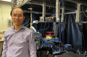 Tongcang Li and his team at Purdue University have developed ultrathin quantum sensors with 2D materials.

CREDIT
Cheryl Pierce, Purdue University