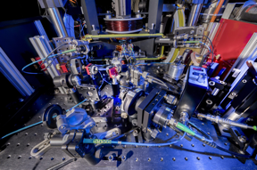 The ultracold atomic lab at Swinburne University of Technology

CREDIT
Swinburne University of Technology