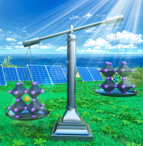 All-inorganic perovskites compare well with their hybrid counterparts in terms of efficiency

CREDIT
ILLUSTRATION BY XIE ZHANG