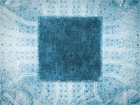 Artistic image of a seven-transmon superconducting quantum processor similar to the one used in this work

CREDIT
DiCarlo Lab and Marieke de Lorijn