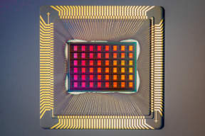 The NeuRRAM chip is not only twice as energy efficient as state-of-the-art, it’s also versatile and delivers results that are just as accurate as conventional digital chips.
CREDIT
David Baillot/University of California San Diego
