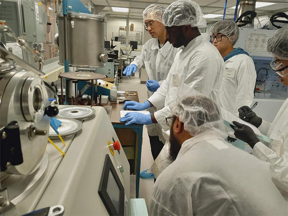 Penn State is one of the recipients of a four-year, $4.6 million, multi-institution grant from the National Science Foundation to provide microelectronics and nanomanufacturing training to military service members and veterans.
CREDIT
CNEU
