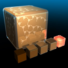 image: The organic layer grown on cuprous oxide nanocube improved CO2 reduction selectivity of Cu species wrapped by it, and also maintained its cubic structure during catalysis. 

Credit: Shoko Kume, Hiroshima University