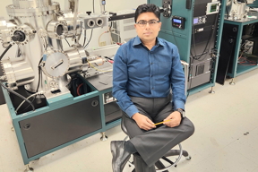 UCF researcher Debashis Chanda is an expert in infrared imaging, including using nanoscale engineering to improve infrared detection and concealing objects from infrared vision.