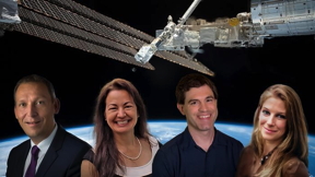 Thomas Zurbuchen, Michelle Hanlon, and David Malaspina speak with science journalist, Nadia Drake about space exploration, diverse collaborations, and ethical policies.

CREDIT
Chris Cassidy (Background image) / Josef Kuster, ETH Zurich (montage)