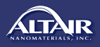 Altair Nanomaterials