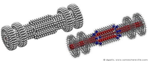 Damian Gregory Allis - rigid rod-based nanomechanical gear assembly