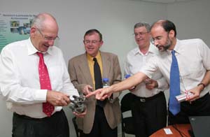 Pascal Couchepin at NanoMaterials