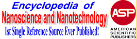 ASP - American Scientific Publishers - Encyclopedia of Nanoscience and Nanotechnology