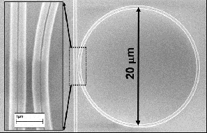 SMI - silicon nanophotonic chip