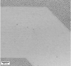 UWM - arrays of bent lines at the nanoscale