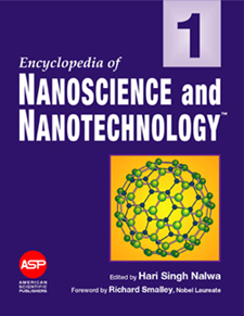 ASP - American Scientific Publishers - Encyclopedia of Nanoscience and Nanotechnology TM