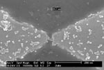 Nanocrystal - courtesy Duke Nanoscience 				Group