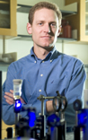 Chemist David Watson has received a CAREER Award to advance his photochemistry research.