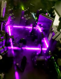  Laser in the Hertel Lab that is used to study nanotubes. (Photo by Daniel DuBois)

[NOTE: A multimedia version of this story is available on Exploration, Vanderbilts online research magazine, at 