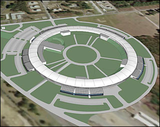 Proposed design of the National Synchrotron Light Source II.