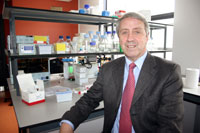 Professor Oliver Dolly, Director of the International Centre for Neurotherapeutics