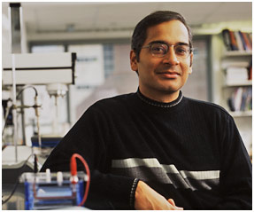 Ravi S. Kane, professor of chemical and biological engineering (photo by RPI/Mark McCarty)