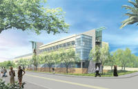 Rendering of Materials Science and Engineering Building.