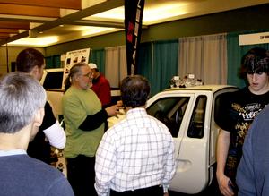 With record oil and gas prices, ZAP Minnesota and Xebra Owner Gary Hoover had the only gas-free electric car and truck for sale at the Twin Cities Auto Show this week. ZAP (zapworld.com) sells a sedan and a truck through 50 dealers across the country.