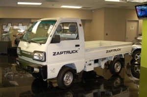 Electric car pioneer ZAP (OTC BB: ZAAP) is introducing a larger pickup for government, corporate and utility fleet niche applications. A prototype of the ZAP XL Truck has been completed between ZAP and its Chinese manufacturing partner and production models are expected for delivery to customers by the fall of this year. (Photo: Business Wire)