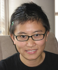 Tania Chan. Graduate student in the NanoBio IGERT program. Credit: Mary Spiro / JHU