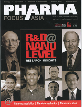 Pharma Focus Asia, Issue 7: 2008