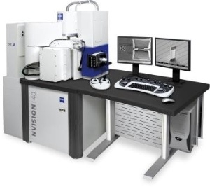 Carl Zeiss SMT adds third column to NVision 40 CrossBeam system for Argon supreme milling of TEM lamella.