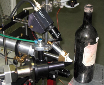  ARCANE-CENBG

Authentication of the glass in a wine bottle by ion beam