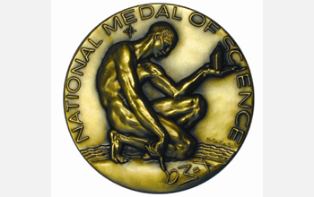 President George W. Bush has named the recipients of the 2007 National Medal of Science, the nation's highest honor for science and engineering.

Credit: NSF