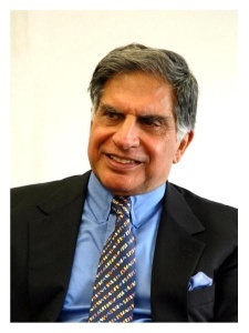 Mr. Ratan Tata joins Nanobiosym Global Advisory Board (PHOTO: Business Wire)