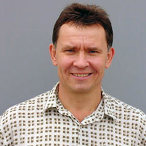 Los Alamos National Laboratory researcher Victor Klimov
