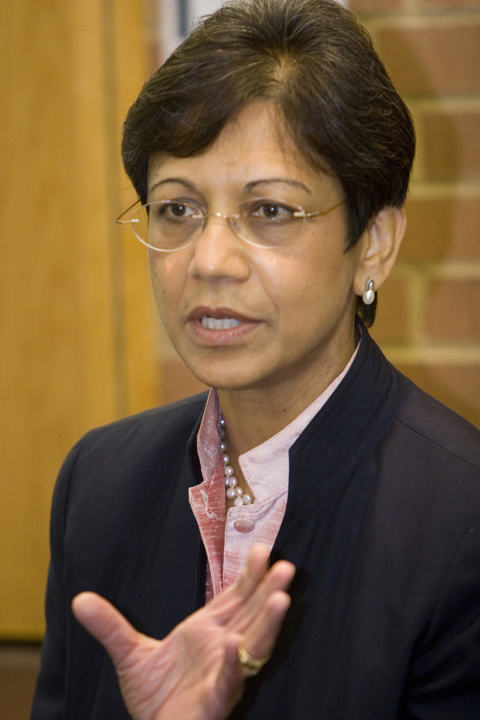 DuPont SVP and Chief Science & Technology Officer Uma Chowdhry at the Experimental Station