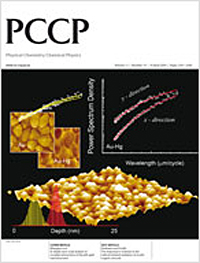 RMITs research on mercury monitoring through nano-engineered gold surfaces recently featured on the cover of the prestigious journal, Physical Chemistry and Chemical Physics, a publication of the Royal Society of Chemistry.

The research team behind the publication was led by Professor Suresh Bhargava and included Dr Prashant Sawant, Dr Vipul Bansal, Dr Samuel Ippolito and Dr Ylias Sabri.